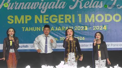 Purnawiyata Kelas Ix Smp Negeri Modo Tahun Pelajaran