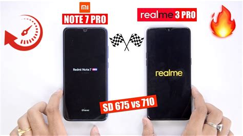 Realme 3 Pro Vs Redmi Note 7 Pro Speedtest Comparison RAM Management