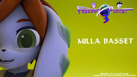 Milla Basset Fp3 Poster Fanmade By Se2ba4st6ia8n12 On Deviantart