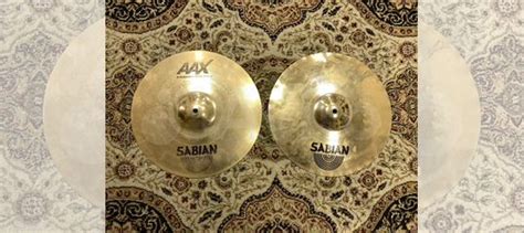 Sabian Aax X Celerator Hihat