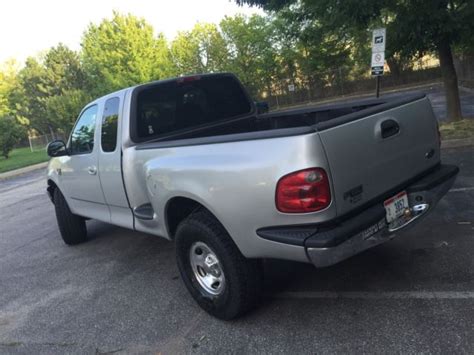 2000 Ford F 150 Xlt Triton V8 X Cab Southern Rust Free Truck No