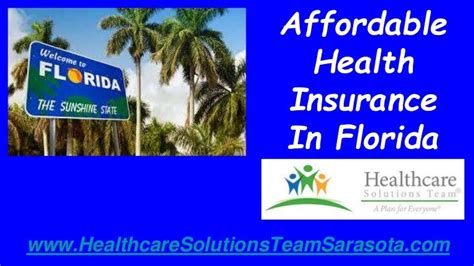 Affordable Health Insurance In Florida