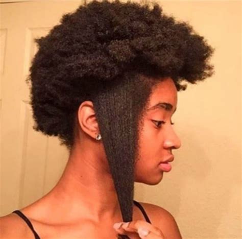 Hair Shrinkage Before And After