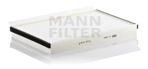 Mann Hummel Cu Cabin Air Filter Fits Select Mercedes