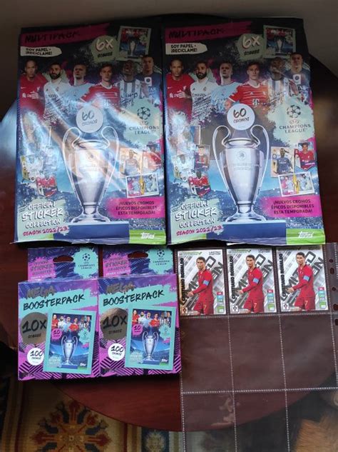 Topps Champions League 2022 23 2 packs de démarrage 2 Catawiki