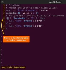 How To Show Line Numbers In Vim All Scenarios LinuxSimply