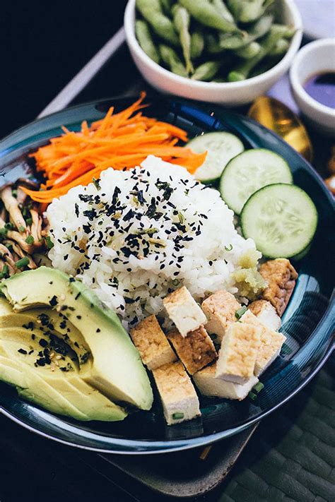 Vegan Sushi Bowl Crazy Vegan Kitchen