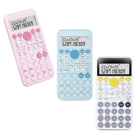 Scientific Calculator Scientific Desktop Calculators Large Display