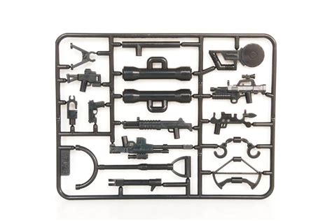 Набор современного оружия -6 Лего БрикПанда - Невабрик