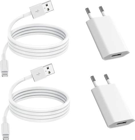 Chargeur Rapide Iphone Certification Apple Mfi Pack W Usb Prise