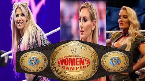 Triple Threat Match Wwe Womans Championship Youtube