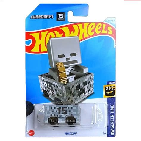 Машинка Hot Wheels G Car model MINECART купить с доставкой по выгодным ценам в интернет