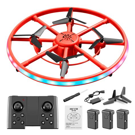 Buy GPS Remote Control Drone With Full Circle Lights,with Obstacle ...