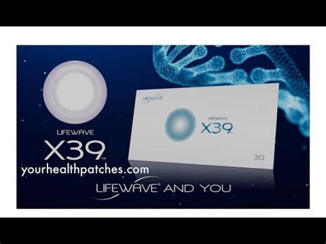 Lifewave X Stem Cell Patch Order Here Youtube