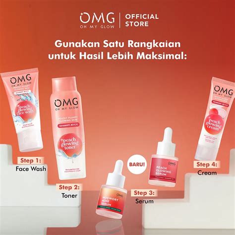 Jual Omg Oh My Glow Skincare Series Shopee Indonesia