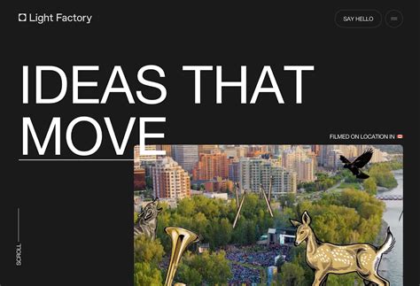 12 creative website header design examples | Webflow Blog