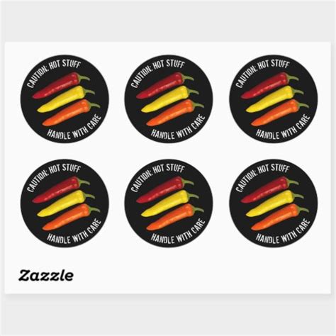 A Colorful Trio Of Banana Peppers Classic Round Sticker Zazzle