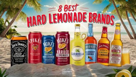 8 Best Hard Lemonade Brands (2025) Ranking the Ultimate Sips