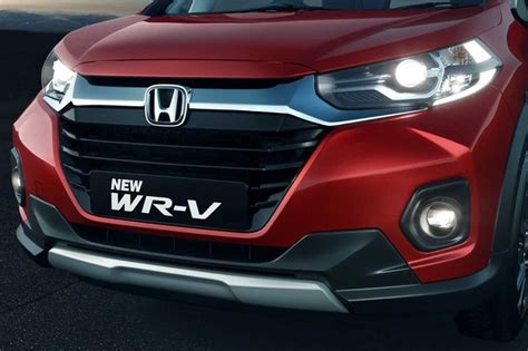 Honda Wr V Passa Por Discreto Facelift No Exterior Nada De Nova