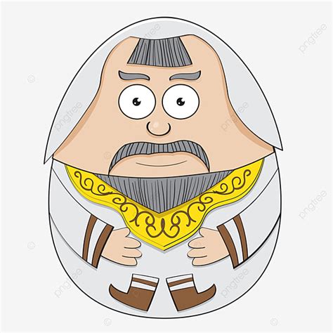 Great Cartoon Vector Hd Images, Egg Sized Cartoon Of Great Emperor ...