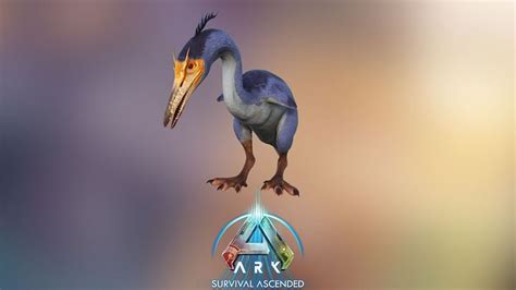 ARK Survival Ascended Hesperornis taming guide