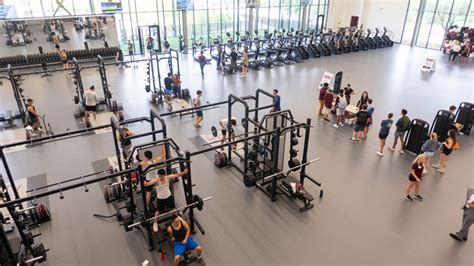 Texas A&M Rec Sports Opens New Campus Rec Center