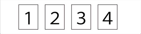 6年算数「並べ方」第2時指導実践「4枚のカードから2けたの整数をつくる」 ネコ好きな学校の先生の日常