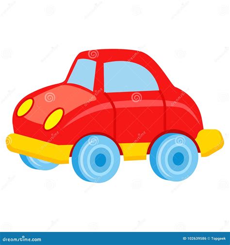 Toy Car Clipart