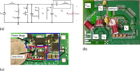 [pdf] Class E Rectifiers And Power Converters The Operation Of The Class E Topology As A Power