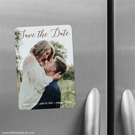 Wedding Save the Date Magnets Envelopes Photo Magnet - Etsy