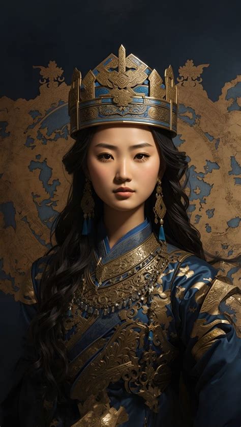 Genghis Khan Art Inspo Anime Art Daughter Ancient China Wonder