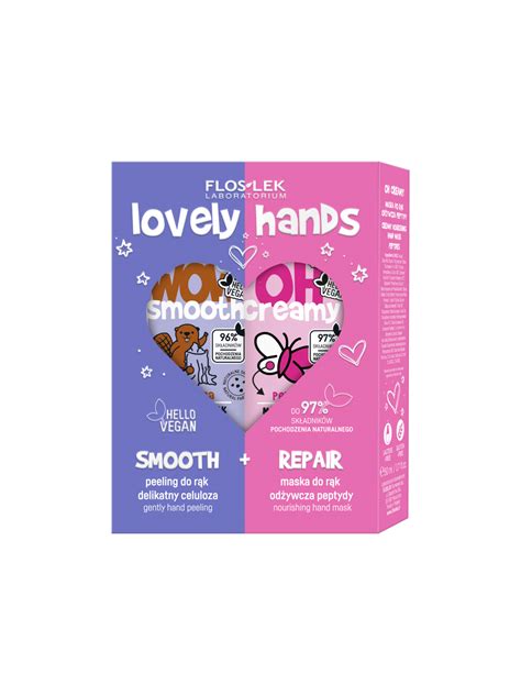 HAND CARE Lovely Hands Naprawcza kuracja do rąk Floslek sklep