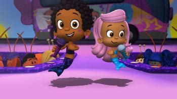 Bubble Guppies Molly Singing