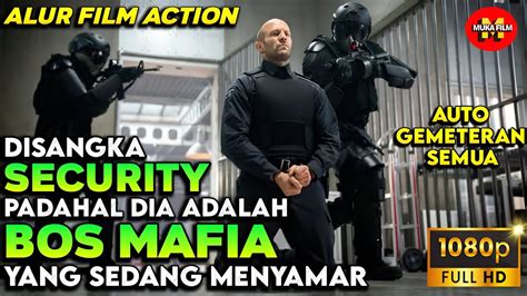 Bos Mafia Menyamar Jadi Security Bank Demi Balas Dendam Atas Kematian