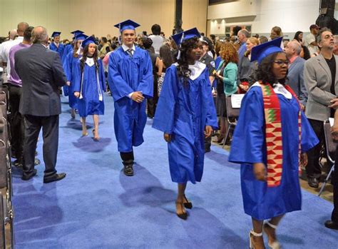 Worcester Technical High School Holds Graduation