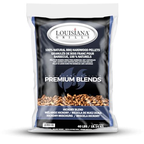 Louisiana Grills Hickory 40-lb Wood Pellets 55406 at Lowes.com