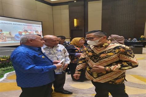 H Sugianto Sabran Hadiri Rakernas Appsi Tahun Di Bali