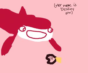 Whale-Shark from Finding Dory - Drawception