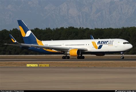 Ur Azk Azur Air Ukraine Boeing Aer Wl Photo By Philipp Sch Tz