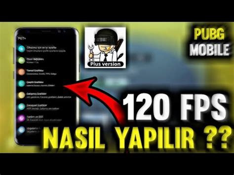 120 FPS NASIL YAPILIR PUBG MOBILE KASMA SORUNU PGT EN İYİ AYARLAR