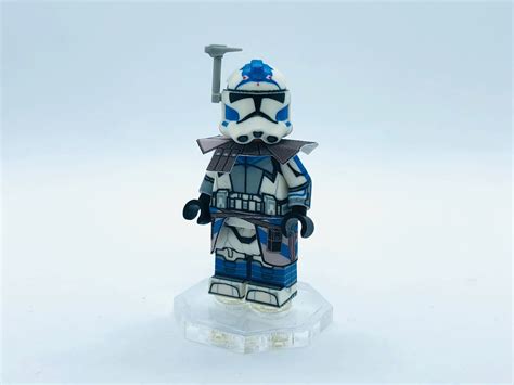 Action Figures Toys Lego Star Wars Custom Clone Troopers Arc Trooper Fives 501st Pe