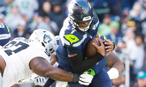 Watch Highlights From Seattle Seahawks Vs Las Vegas Raiders Week 12