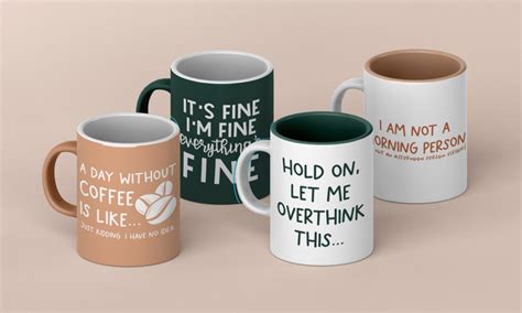 svg set  coffee mug quotes cricut silhouette