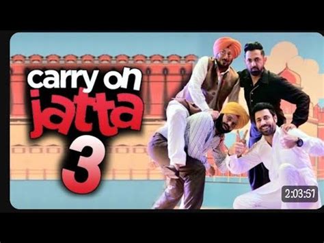 Carry On Jatta Full Movie Gippy Grewal Binnu Dhillon Sonam Bajwa