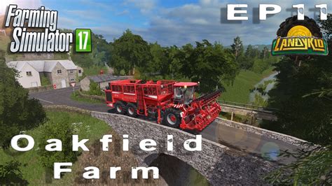 Farming Simulator Oakfield Farm Ep Youtube