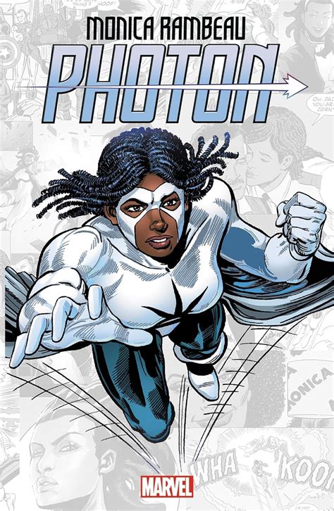 MARVEL VERSE MONICA RAMBEAU PHOTON Collectif Panini Sanctuary