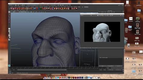 Tutorial 3D Wrinkle Maps In Maya Character Modeling Maya Animation