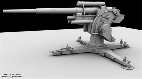 Bikash Agarwal: German 88mm Flak Gun