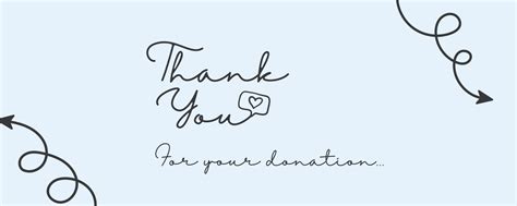 Sample Donor Thank You Letters For Every Occasion Donation To Church