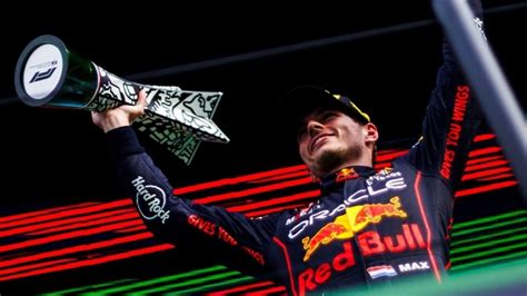 ¿qué Necesita Max Verstappen Para Ganar El Título De F1 En El Gp De Singapur Heraldo Deportes